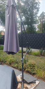 Zweefparasol 3m x 3m, Tuin en Terras, Parasols, Ophalen, Gebruikt, Zweefparasol