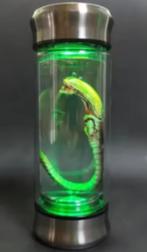 Alien LED nachtlamp Xenomorph (19cm), Ophalen of Verzenden, Nieuw, Film, Beeldje, Replica of Model