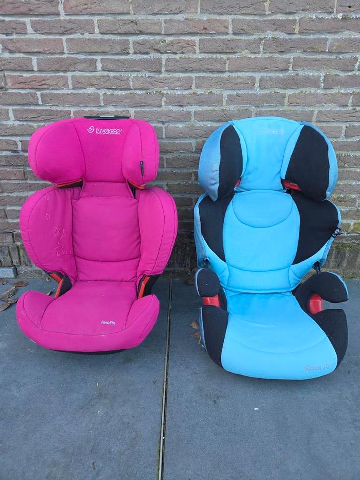 Autostoel Maxi-Cosi, Kinderen en Baby's, Autostoeltjes, Gebruikt, Maxi-Cosi, Autogordel of Isofix, Verstelbare rugleuning, Zijbescherming