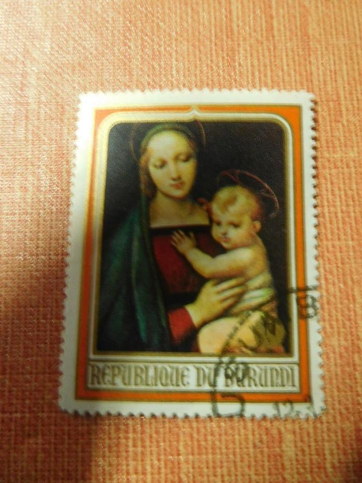 Timbres du Burundi, Timbres & Monnaies, Timbres | Afrique, Affranchi, Enlèvement ou Envoi