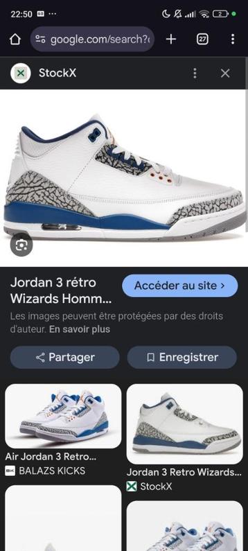 Jordan 3 Wizard beschikbaar voor biedingen