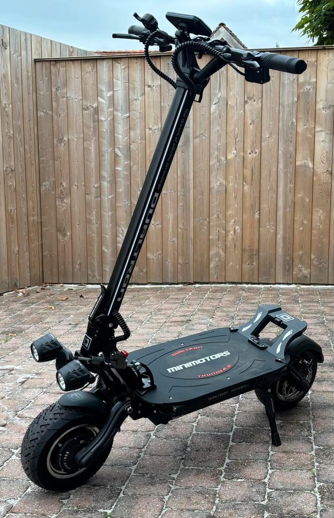 Dualtron Thunder 3 + Carbon spatbord achterkant, Fietsen en Brommers, Steps, Nieuw, Elektrische step (E-scooter), Ophalen