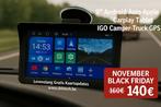 9' Android Auto-Apple Carplay IGO Camper, Truck GPS EU Map., Caravans en Kamperen, Info@drktech.be, Oosterwennel 35 Genk, Nieuw