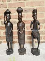 Ebbenhout beeldjes, Antiek en Kunst, Ophalen of Verzenden