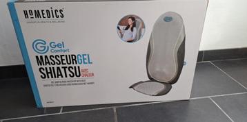 Homedics Rugmassage Shiatsu met warmte beschikbaar voor biedingen