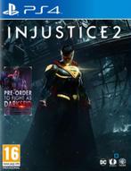 A Vendre Jeu PS4 INJUSTICE 2, Games en Spelcomputers, Games | Sony PlayStation 4, Ophalen of Verzenden, Gebruikt, Vechten, Vanaf 16 jaar