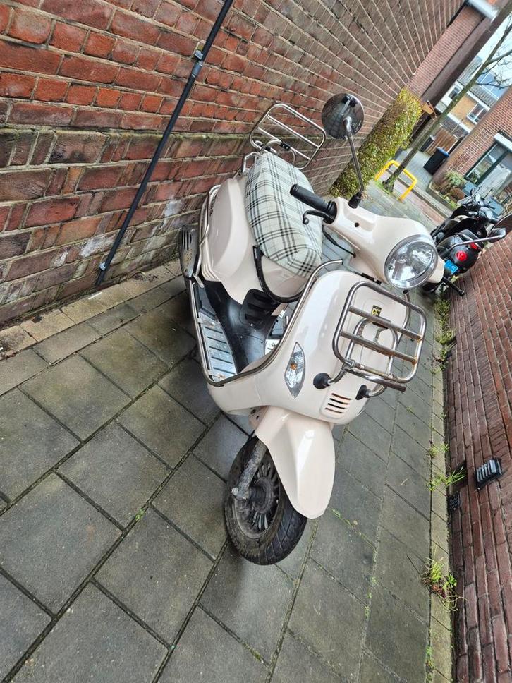 ‼️BTC RIVA SNORSCOOTER A-KLASSE‼️, Fietsen en Brommers, Snorfietsen en Snorscooters, Ophalen