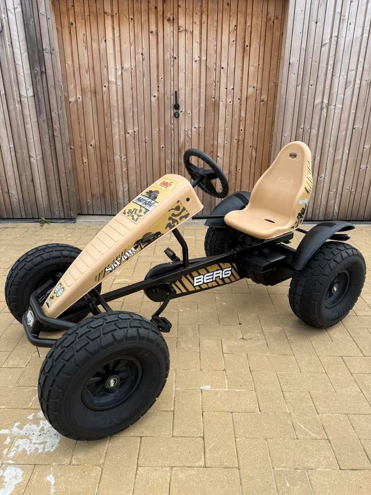 Skelter BERG Safari 4x4 XXL BFR, Kinderen en Baby's, Speelgoed | Buiten | Skelters, Zo goed als nieuw, Berg, Vrijloopautomaat