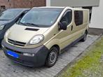 Opel vivaro dubbelcabine L2H1 2005, Vivaro, 2000 kg, Boîte manuelle, 5 portes