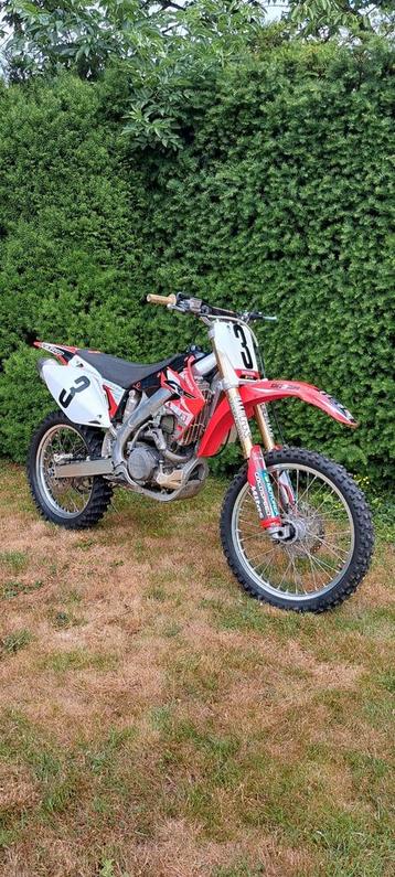 Honda CRF450R  beschikbaar voor biedingen