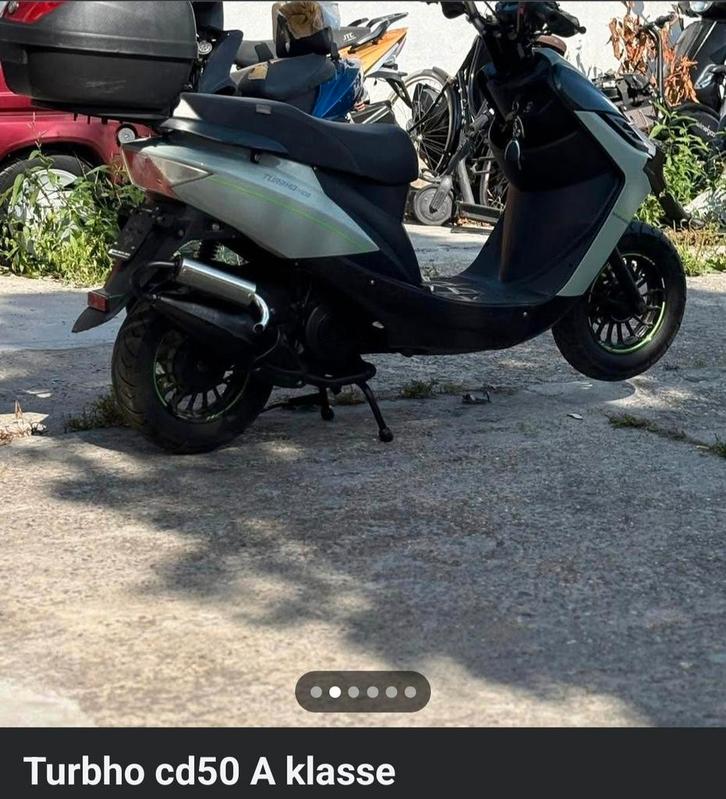 Turbho CD-50 A klasse, Fietsen en Brommers, Scooters | Overige merken, Zo goed als nieuw, Ophalen