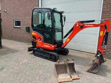 Kubota KX016-4 Minigraver graafmachine 800 uren!! beschikbaar voor biedingen