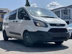 Ford Transit Custom 2.2 TDCi * 6PLACES + TVA * (bj 2015), Voorwielaandrijving, Euro 5, Stof, Gebruikt