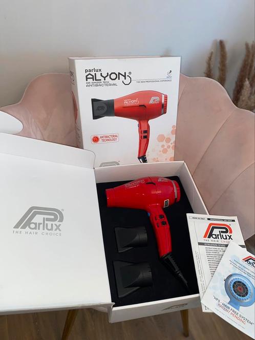 PARLUX ALYON Air ionizer tech antibacterial - sèche cheveux, Elektronische apparatuur, Persoonlijke Verzorgingsapparatuur, Zo goed als nieuw