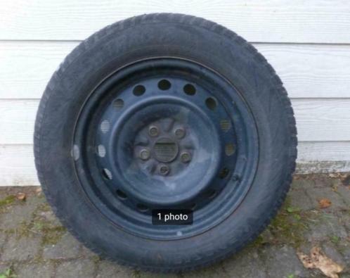 1 Toyota 15-inch stalen velg (5×100), Auto-onderdelen, Overige Auto-onderdelen, Toyota, Gebruikt, Ophalen of Verzenden