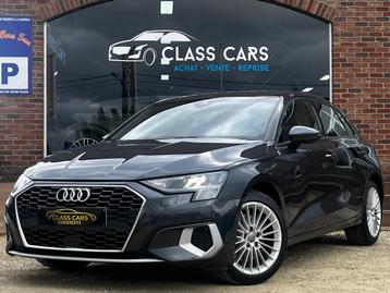 Audi A3 35 TFSI SPORT HYBRID-Bte AUTO-KEYLESS-NAVI-LED-6d