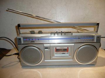 radio K7 portative “ Boombox “ JVC RC-363L - Stéréo