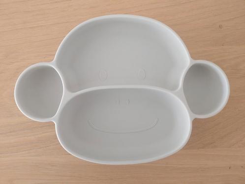 Bordje met onderverdelingen aap met zuignap., Kinderen en Baby's, Babyvoeding en Toebehoren, Zo goed als nieuw, Ophalen