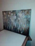 schilderij op doek  Afmetingen : 1m breed en 70 cm hoog., Antiek en Kunst, Ophalen