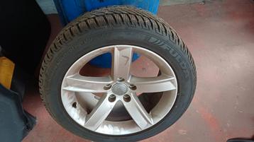Mooie 17" winterbandenset audi a4/a5 beschikbaar voor biedingen