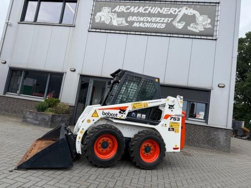 Bobcat 753 Schranklader Compactlader Shovel CAT GEHL MANITIO, Zakelijke goederen, Machines en Bouw | Kranen en Graafmachines, Wiellader of Shovel