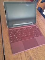 Microsoft Surface Go 1824 10" (tablette+clavier), Computers en Software, Modèle 1824, Zo goed als nieuw, 128 GB, Wi-Fi