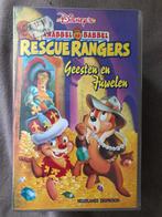 VHS Disney Knabbel & Babbel Rescue Rangers Geesten & juwelen, Cd's en Dvd's, Ophalen of Verzenden