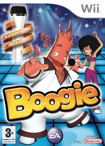 Boogie (ZONDER microfoon), Games en Spelcomputers, Muziek, Gebruikt, 1 speler, Ophalen of Verzenden