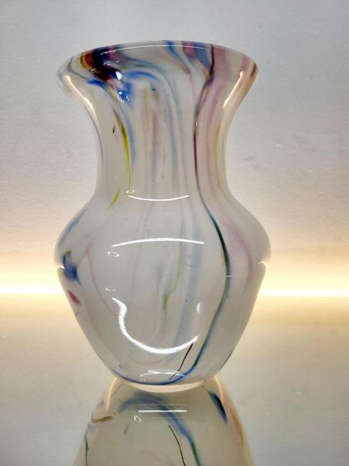 Val saint lambert Studio Cristal vaas, genummerd 155/96, Lui, Antiek en Kunst, Antiek | Glaswerk en Kristal, Ophalen of Verzenden
