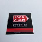 Mille Miglia State of Art sticker, Ophalen of Verzenden, Nieuw, Auto of Motor
