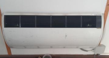 2 st electr Convector kachels met schakelkast, goede staat beschikbaar voor biedingen