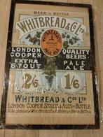 Whitbread-bierreclame 1989, Verzamelen, Ophalen, Gebruikt, Reclamebord, Plaat of Schild, Overige merken
