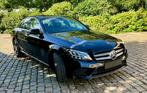 Mercedes-Benz C180d van 2020 ### 71000 km ###, Auto's, Leder en Stof, Zwart, C-Klasse, USB