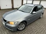 BMW SERIE 320d 2007, Auto's, Zwart, Blauw, 5 deurs, Particulier