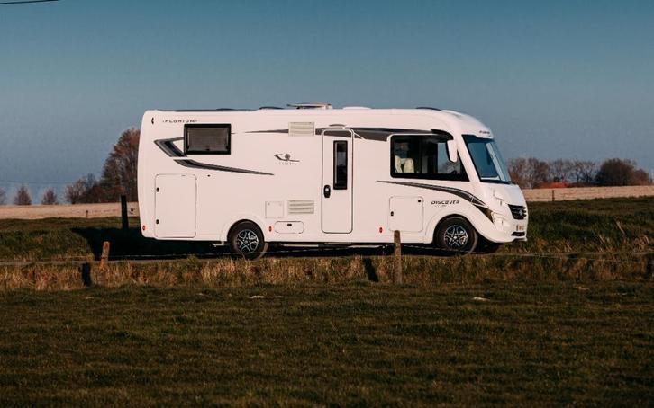 Camper Florium Fleurette 751LMR Fiat, Caravans en Kamperen, Mobilhomes, Particulier, tot en met 4, Integraal, Fiat, Fiat, Diesel