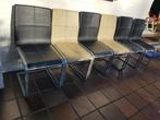 6 Eetkamerstoelen, Ophalen, Zwart, Zo goed als nieuw, Modern