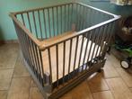 Babybox van het merk QWAX 95X75 Tot 15 kg/24 maanden, Kinderen en Baby's, Ophalen, Zo goed als nieuw, Rechthoekig, In hoogte verstelbaar