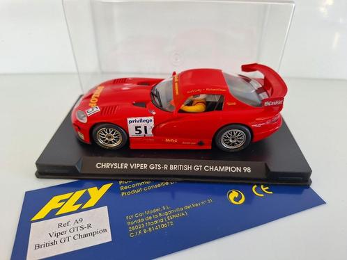 Fly Dodge Viper British Gt Champion 98 Ref Nr A9 ( TOP DEAL), Kinderen en Baby's, Speelgoed | Racebanen, Nieuw, Racebaan, Elektrisch