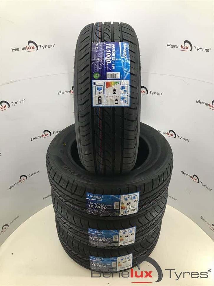 NIEUW 195/60R15 88V Toledo TL10 195/60 R15 195/60/15 1956015, Auto-onderdelen, Banden en Velgen, Band(en), Zomerbanden, 15 inch