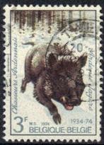 Belgie 1974 - Yvert 1732/OBP 1733 - Ardense Jagers (ST), Verzenden, Gestempeld, Gestempeld