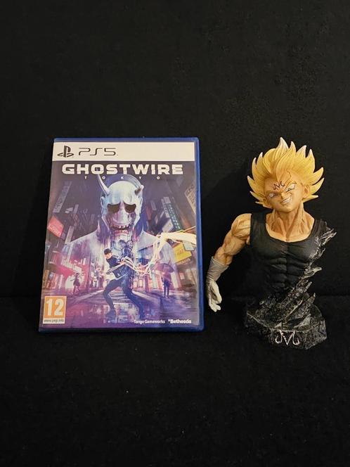 GhostWire Tokyo PS5, Games en Spelcomputers, Games | Sony PlayStation 5, Gebruikt, Ophalen of Verzenden