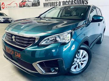 Peugeot 5008 1.5 BlueHDi 7PL+NAVI+TVA+CAMERA+CARNET+GARANTIE beschikbaar voor biedingen