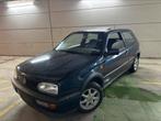 VW Golf 3 Ancêtre, Auto's, Blauw, Bedrijf, Golf, Blauw