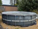 Intex prism frame zwembad (549x132) Met pomp en solarzeil, Tuin en Terras, Ophalen, Zo goed als nieuw