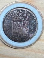 Oude munt 1710 spaans-nederlands 1 liard, Postzegels en Munten, Munten | Europa | Euromunten, Ophalen of Verzenden