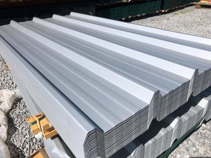 Lot Tôle profilée toiture bardage PROMO ondulé galva, Jardin & Terrasse, Jardin & Terrasse Autre, Neuf, Enlèvement ou Envoi