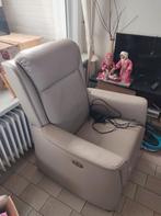 Elektrische relax, Huis en Inrichting, Fauteuils, Ophalen, Zo goed als nieuw
