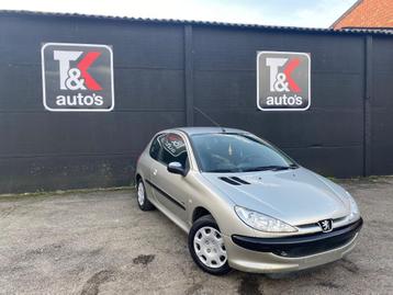 Peugeot 206 1.4i beschikbaar voor biedingen