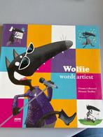 Wolfie wordt artiest, Boeken, Ophalen, Gelezen, Orianne Lallemand Eléonore Thuillier, Fictie algemeen