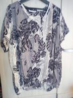 blouse zhenzi large 50-52 nooit gedragen met rekker onderaan, Kleding | Dames, Grote Maten, Nieuw, Zhenzi, Ophalen of Verzenden